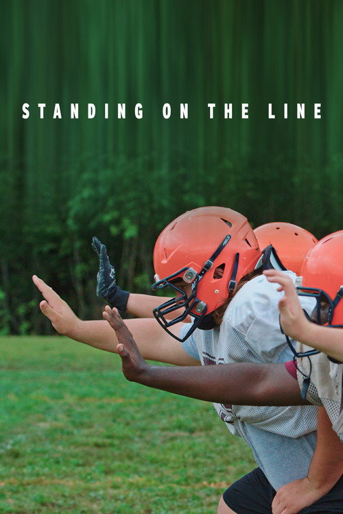 Standing on the Line (2019) movie poster