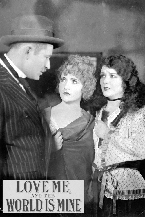 Love Me and the World Is Mine (1927) movie poster