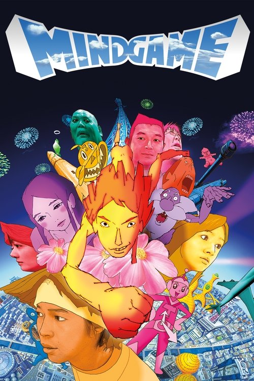 Mind Game (2004) movie poster