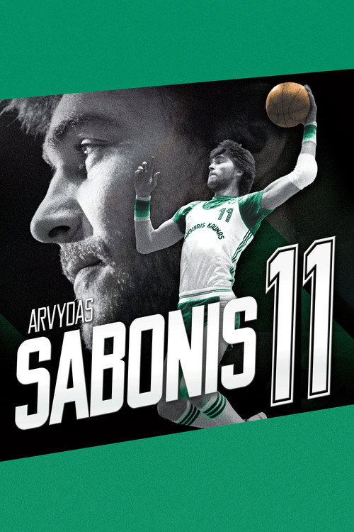 Arvydas Sabonis 11 (2014) movie poster
