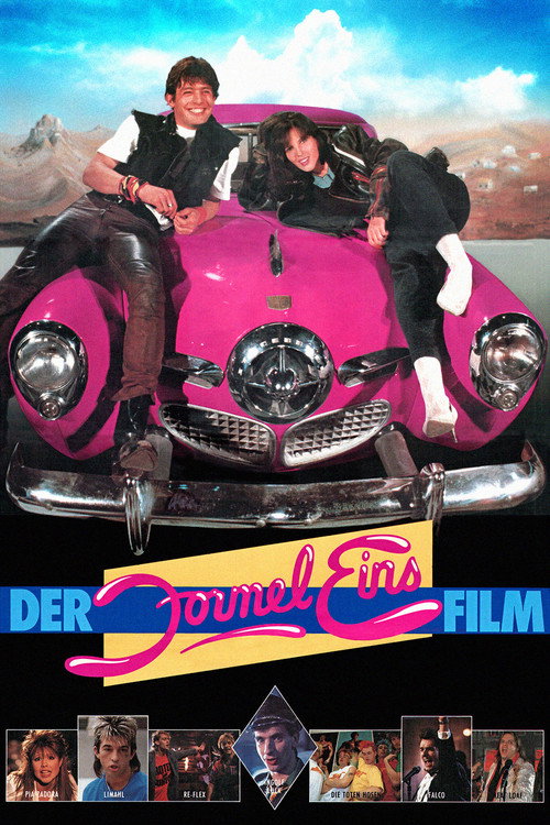 Feel the Motion (1985) movie poster