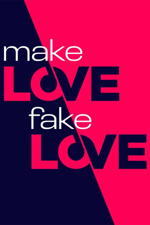 Make Love, Fake Love (2022) TV show poster