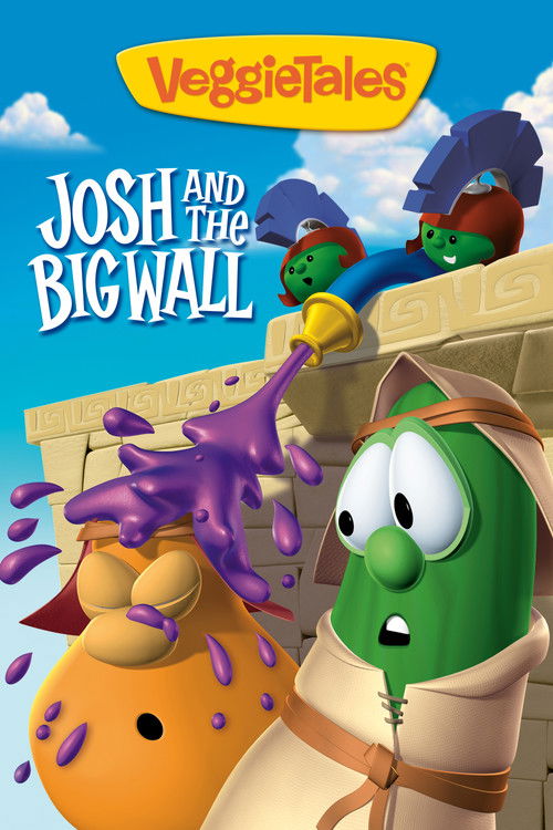 VeggieTales: Josh and the Big Wall (1997) movie poster