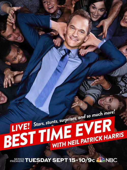 Best Time Ever with Neil Patrick Harris (2015) TV show poster