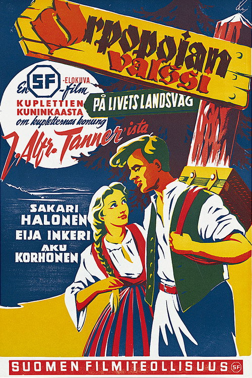 Orpopojan valssi (1949) movie poster