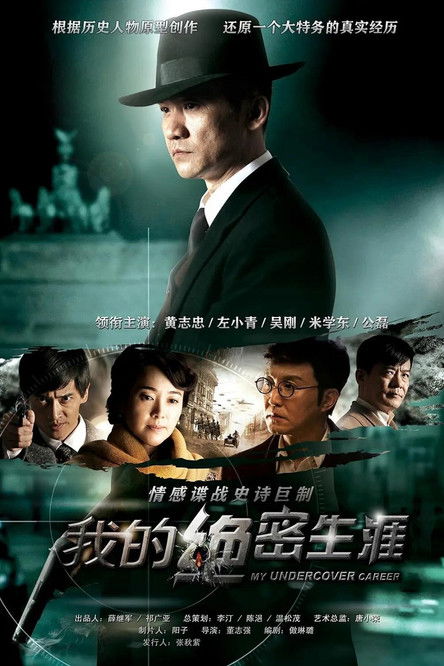 My Undercover Career (2015) TV show poster
