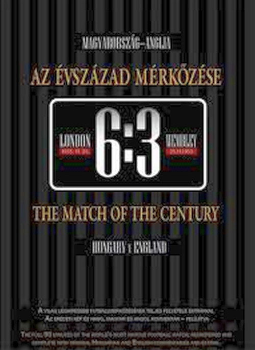 6:3 - The match of the century (1953) movie poster