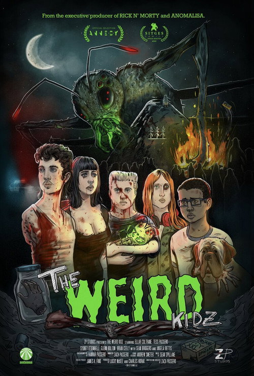The Weird Kidz (2026) movie poster