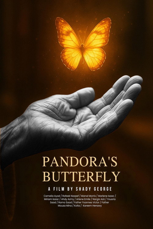 Pandora's Butterfly (2025) movie poster