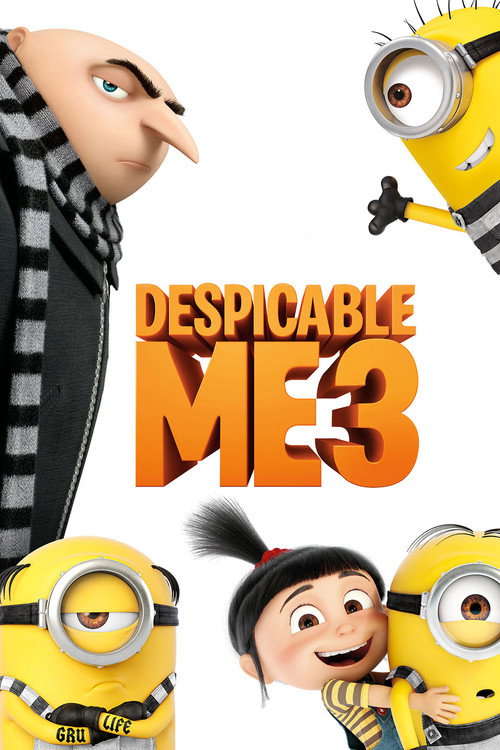 Despicable Me 3 (2017) movie poster