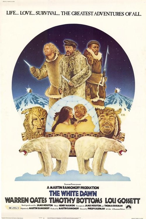 The White Dawn (1974) movie poster