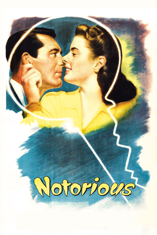 Notorious (1946) movie poster