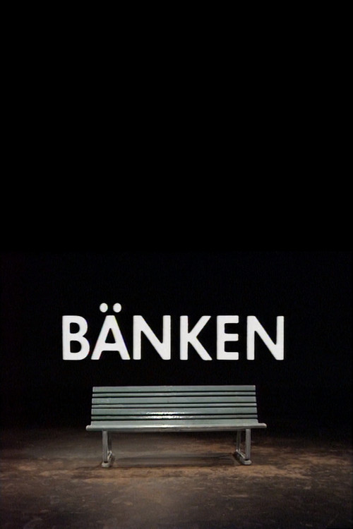 Bänken (1982) movie poster