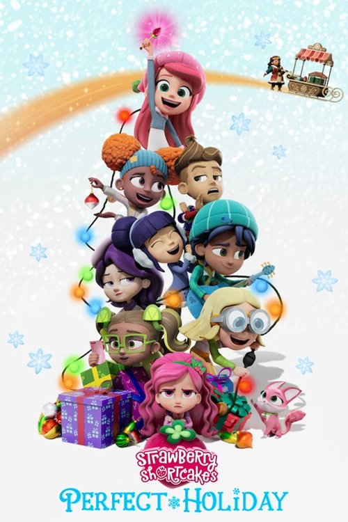 Strawberry Shortcake's Perfect Holiday (2023) movie poster