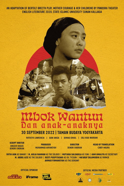 Mbok Wantun & Anak-anaknya (2022) movie poster