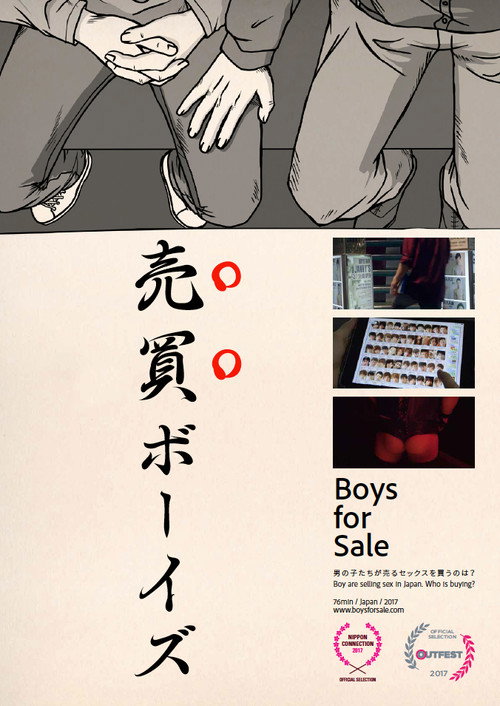 Boys for Sale (2017) movie poster