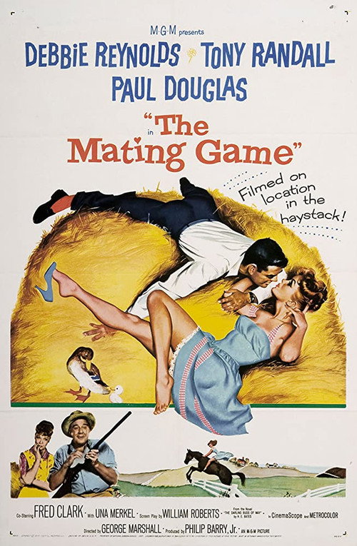The Mating Game (1959) movie poster