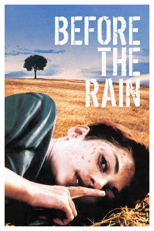 Before the Rain (1994) movie poster