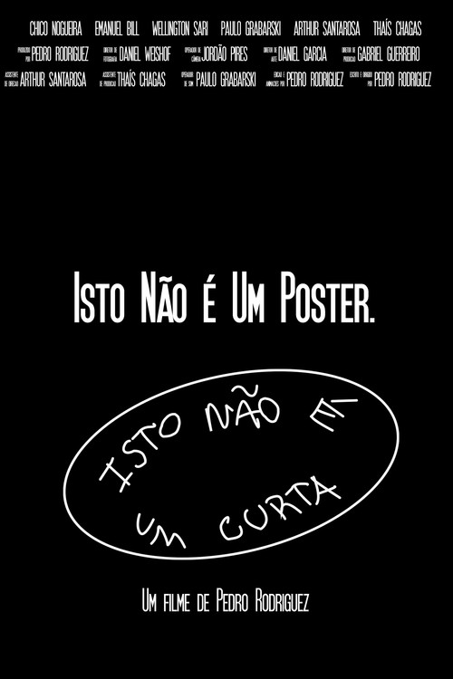 Isto Não É Um Curta (2022) movie poster
