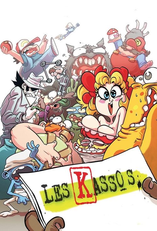 The Wakos (2013) TV show poster