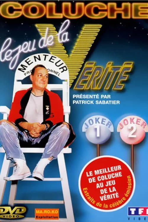 Coluche - Le jeu de la vérité (1985) movie poster