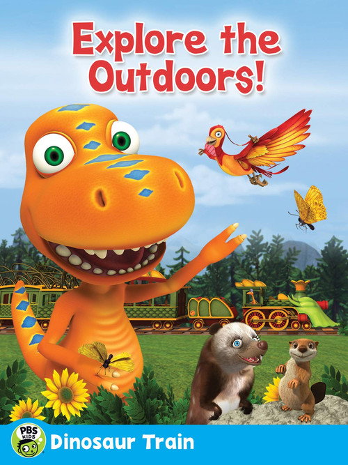 Dinosaur Train: Explore Outdoors! (2018) movie poster