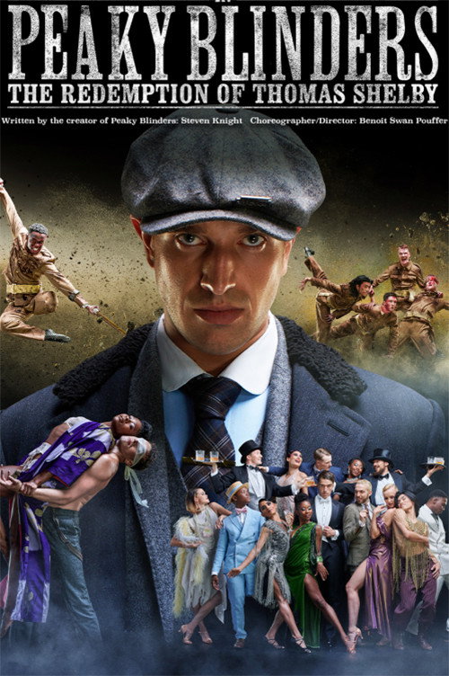 Peaky Blinders: Rambert’s The Redemption of Thomas Shelby (2024) movie poster