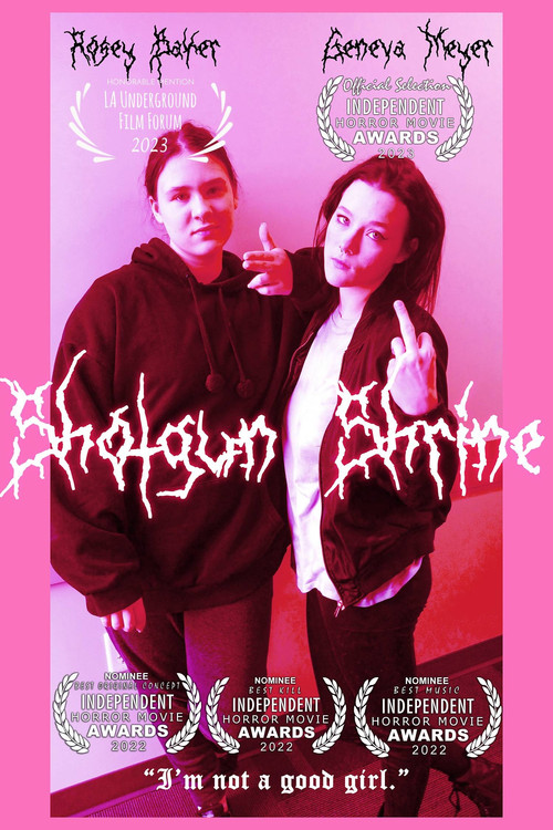 Shotgun Shrine (2023) movie poster