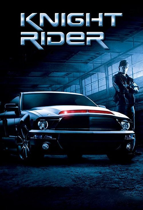 Knight Rider (2008) TV show poster