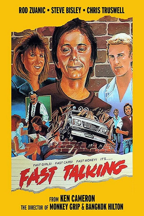 Fast Talking (1984) movie poster