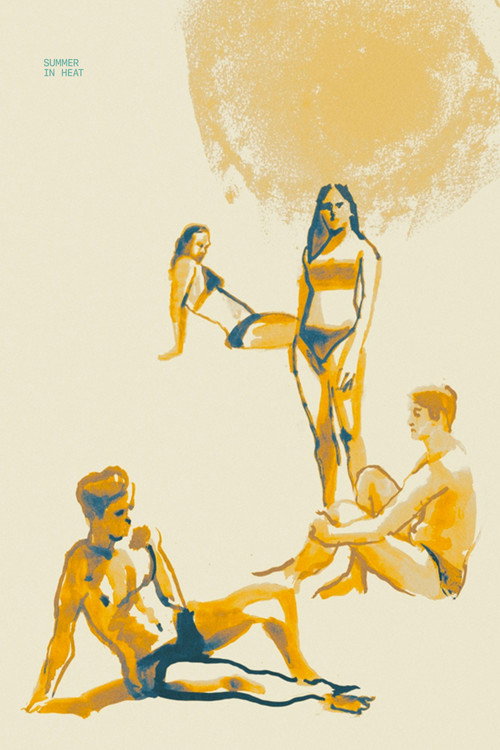 Summer in Heat movie poster