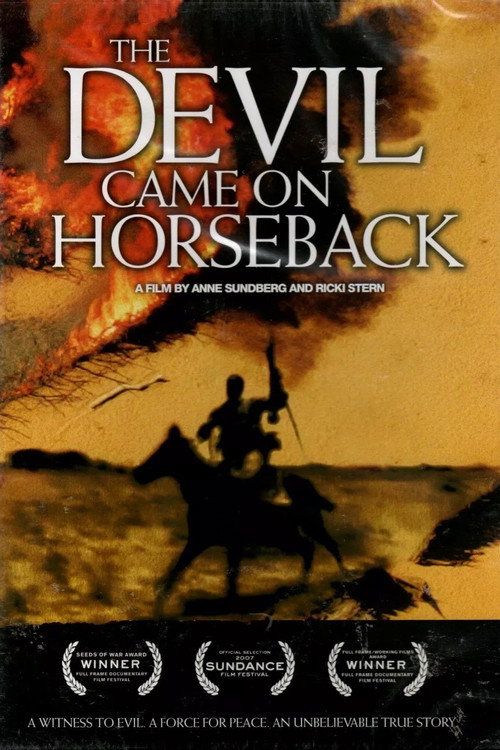 The Devil Came on Horseback (2007) movie poster