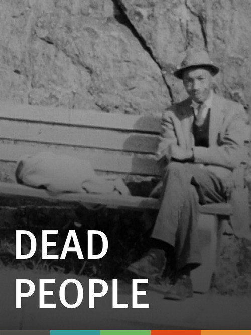 Dead People (1983) movie poster