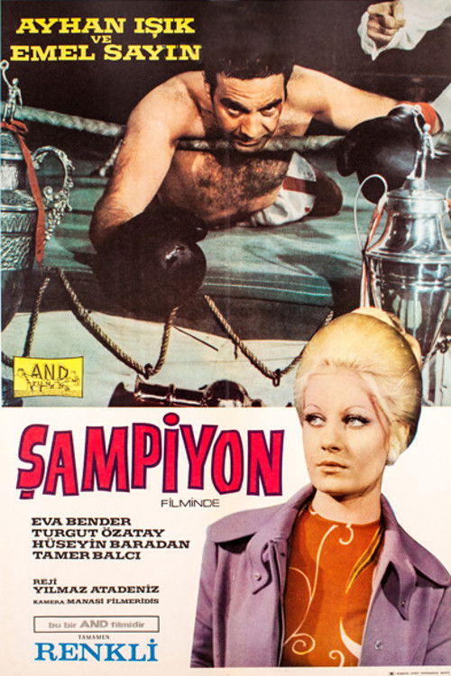 Şampiyon (1970) movie poster