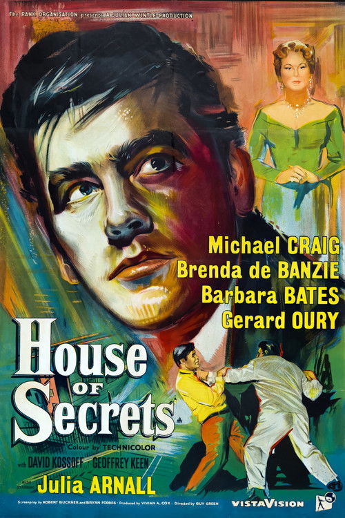 House of Secrets (1956) movie poster