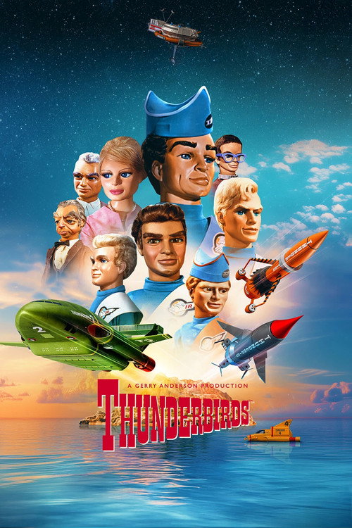 Thunderbirds (1965) TV show poster