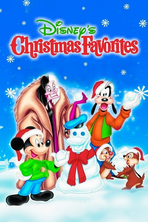 Disney's Christmas Favorites (2005) movie poster