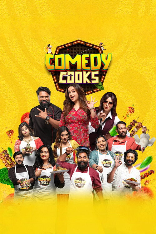 Comedy Cooks (2026) TV show poster