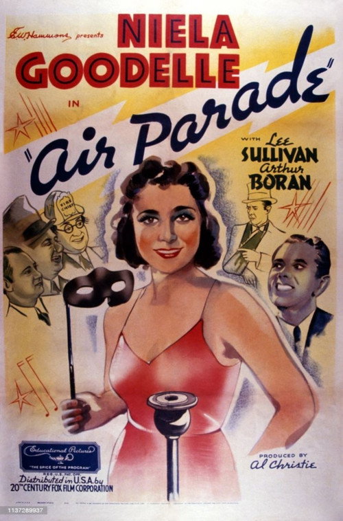 Air Parade (1938) movie poster