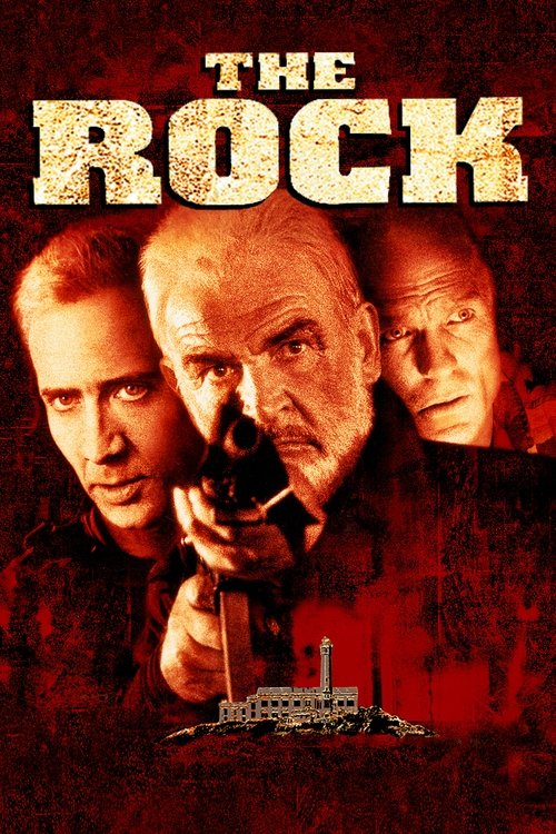 The Rock (1996) movie poster