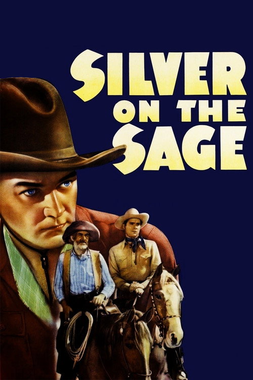 Silver on the Sage (1939) movie poster