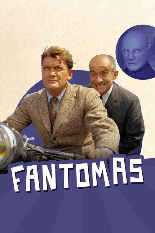 Fantomas (1964) movie poster