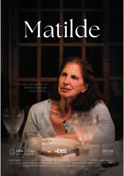 Matilde movie poster