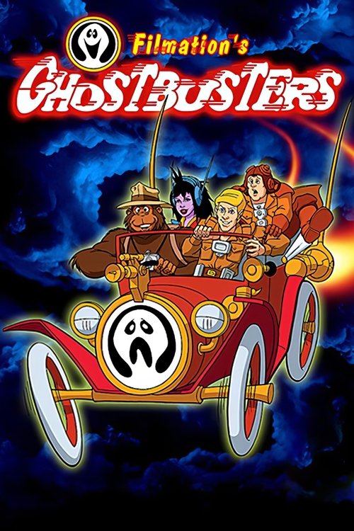 Ghostbusters (1986) TV show poster
