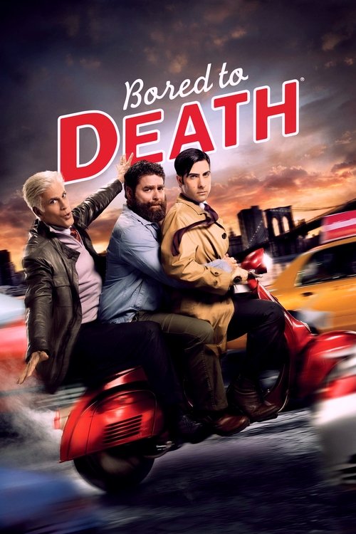 Bored to Death (2009) TV show poster