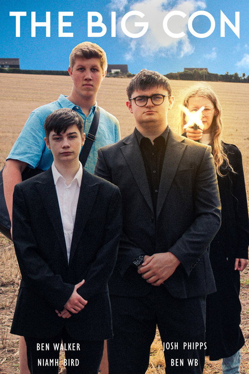 The Big Con (2024) movie poster