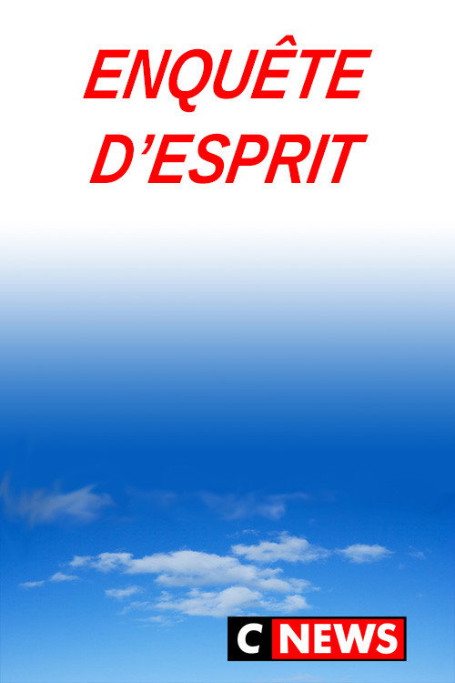 En quête d'esprit TV show poster