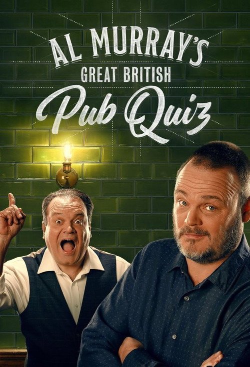 Al Murray's Great British Pub Quiz (2019) TV show poster
