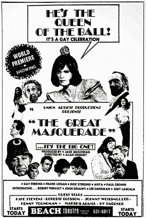 The Great Masquerade (1974) movie poster