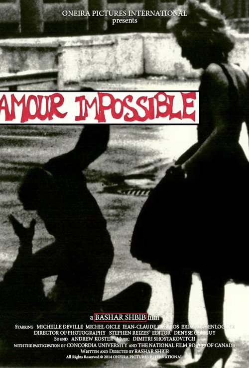 Amour impossible (1984) movie poster